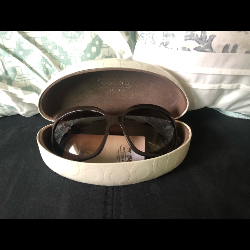 Coach sunglasses